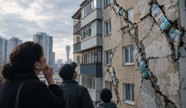 Дом с сюрпризом: сколько потенциально опасных многоэтажек стоит в Казахстане, и кто за них отвечает?