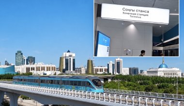 Ошибка или норма? Казахстанцев смутило слово «станса» вместо «бекет» на LRT