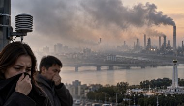 «Задыхается весь город»: жители Атырау снова пожаловались на плохой воздух