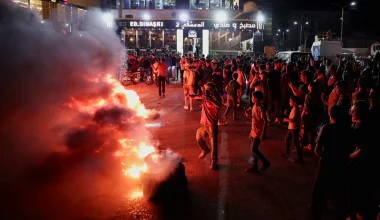 Сирию охватили протесты после резкого подорожания бензина