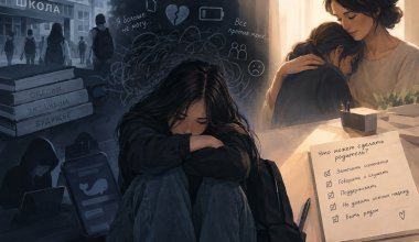 Осеннее обострение – психолог дала совет родителям