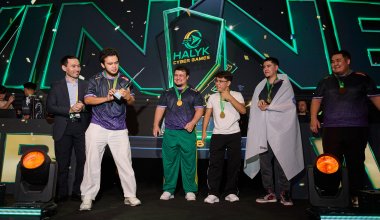 Более 1 000 игроков и 204 команды: в Алматы прошёл Halyk Cyber Games