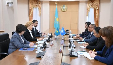Дана Медеуова встретилась с представителем ООН в Курултае