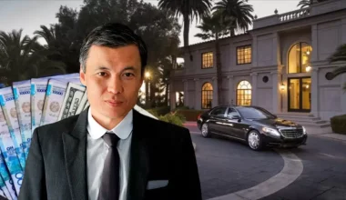 Скандальный экс-банкир Жомарт Ертаев вышел на свободу