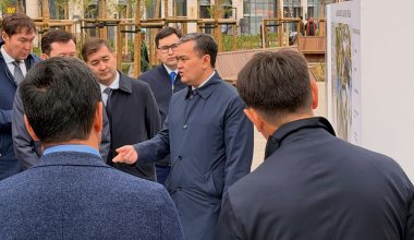 Женис Касымбек побывал на GreenLine, где скоро откроют новые участки