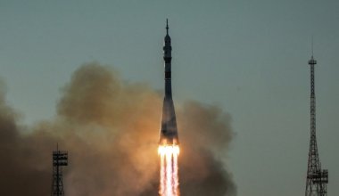 С Байконура запустили ракету с грузом для космонавтов