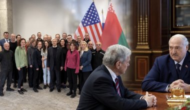 25 политзаключенных вышли на свободу в Беларуси после сделки с США