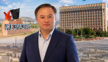 Аким Жезказгана ушёл с должности и обратился к горожанам
