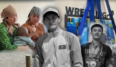 Чемпион работал на заводе, чтобы прокормить семью: что известно о гибели Адиля Тилектеса в Шымкенте
