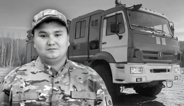 Спасатель погиб под колёсами пожарной машины в ЗКО