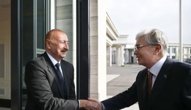 Токаев в октябре отправится в Азербайджан