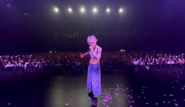 Казахстанская артистка Bika Breezy покорила китайских слушателей