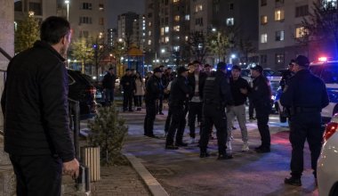 Выстрелы прозвучали во дворе жилого дома в Астане