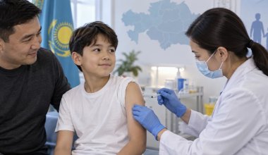 11-летних мальчиков начнут вакцинировать от ВПЧ в Казахстане