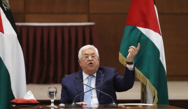 США второй год подряд отказали в визе президенту Палестины