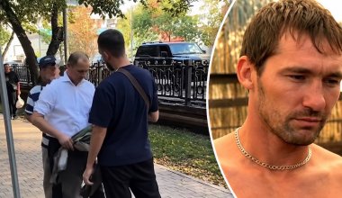 Алматинец пожаловался на поведение известного актёра из фильма «Ағайынды»
