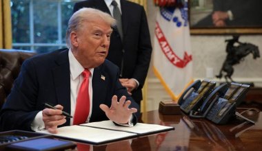 Трамп подписал «адские санкции» против России и Ирана: что ждет Казахстан?