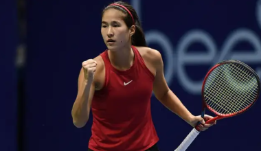 Казахстанская теннисистка Жибек Куламбаева выиграла турнир WTA