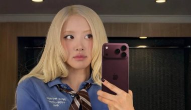 K-pop-звезда Розэ из BLACKPINK объяснила странное фото с iPhone 18 Pro