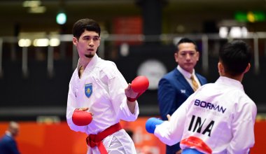 Третье золото за день: каратист Жоламан Бигабыл победил на Азиатских играх