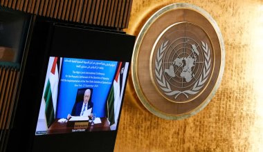 Президент Палестины снова выступит перед ООН онлайн из-за отказа США в визе