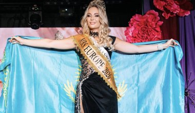 «Впервые в истории»: казахстанка завоевала титул Mrs Europe