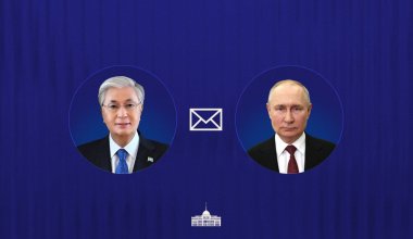 «Укрепят статус державы»: о чём Токаев написал Путину после выборов в Госдуму