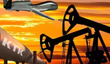 Казахстанскую нефть перенаправили с безопасной Балтики на Чёрное море, где атакуют танкеры