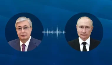 Токаев позвонил Путину и обсудил двусторонние планы