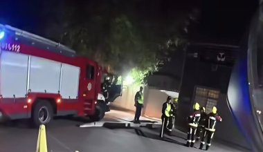 В Алматы произошел пожар в центре особо опасных инфекций
