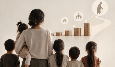 Пенсионная ловушка: многодетные матери останутся без денег в 53 года?