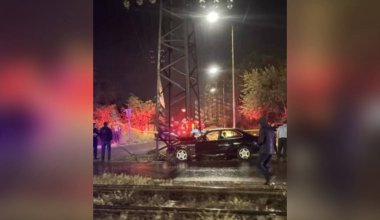 Поездка подростков на автомобиле закончилась страшной трагедией в Жезказгане