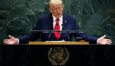 Трамп выступает в ООН: обещание по Украине и угроза «отправить Иран в ад»