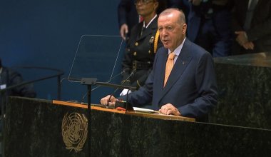 Речь Эрдогана о Газе вызвала демарш Израиля в Генассамблее ООН