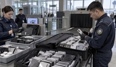 Сотни новеньких незаконных iPhone 18 нашли в багаже пассажиров в Астане