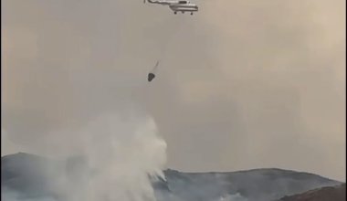 Более 300 человек тушили пожар в нацпарке «Тарбагатай»
