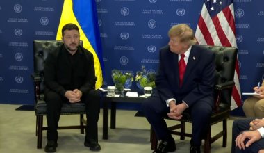 Трамп и Зеленский встретились на полях Генассамблеи ООН