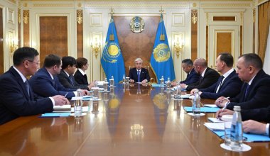 Киберугрозы, ИИ и вода: Токаев обозначил задачи Совбезу
