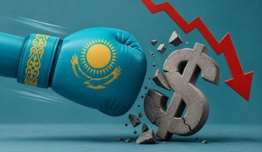 Удар по доллару: американская валюта резко подешевела в Казахстане