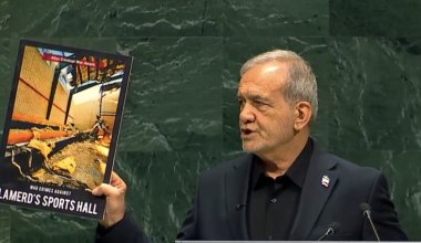 Делегация США покинула зал во время жесткой речи президента Ирана в ООН