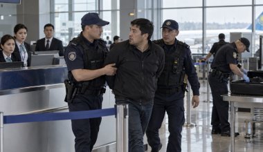 Пассажира арестовали за шутку о бомбе в аэропорту Шымкента