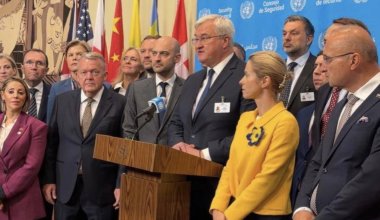 «Украина хочет мира»: 51 страна ООН выступила с призывом к России