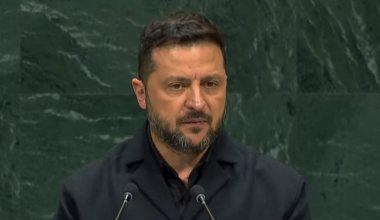 Зеленский обрушился с критикой на Путина с трибуны Генассамблеи ООН