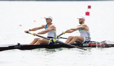 Казахстанские гребцы выиграли золото Азиады