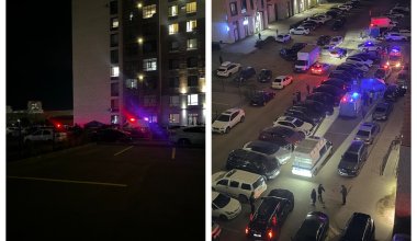 Женщину нашли зарезанной во дворе многоэтажки в Астане
