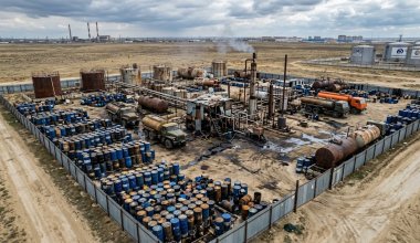 «Заработал» почти миллиард: актюбинец два года гнал топливо из опасных отходов