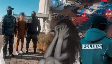 В Астане ночью жестоко убили женщину: был ли нападавший полицейским?