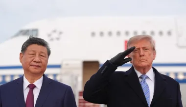 Политолог объяснил, почему Трамп так пышно встретил Си Цзиньпина