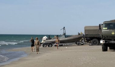 12 тел достали из Каспия: что известно к этому часу о гибели военных в Мангистау