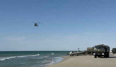После трагедии на учениях в Мангистау прибыла правительственная комиссия